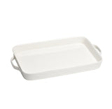 Rectangular Tray with Handles