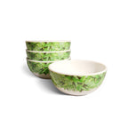Pura Vida Melamine Bowls, Set of 4