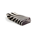 B&W Starburst Napkin Set of four