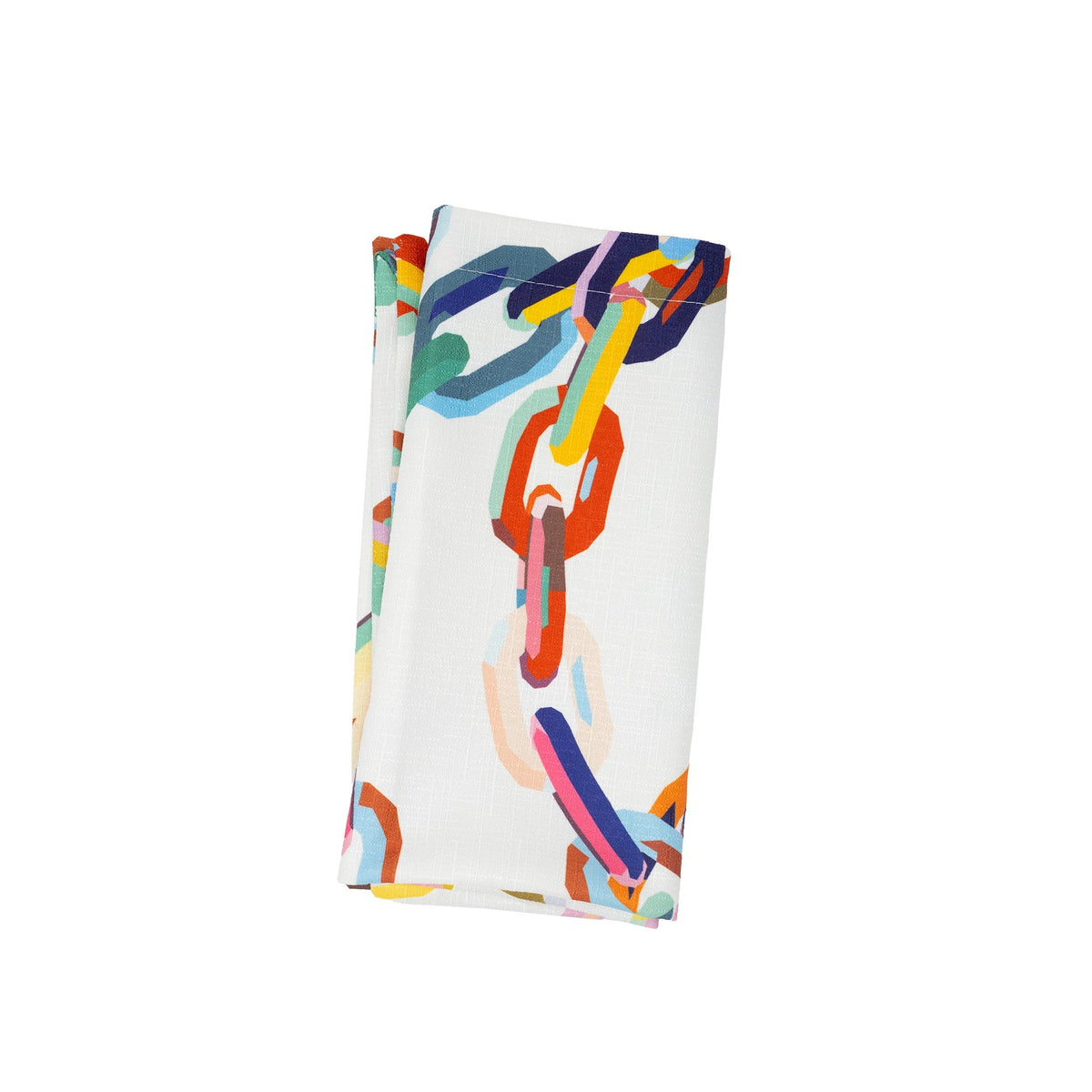 Large Chain Link Napkin Set