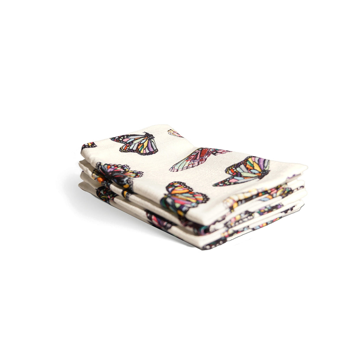 Butterflies Napkin Set set of four