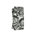 Greyscale Roses Napkin Set