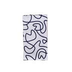 Navy Squiggly Napkin Set