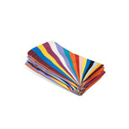 Multicolor Starburst Napkin Set set of four