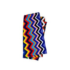 Multicolor ZigZag Napkin Set