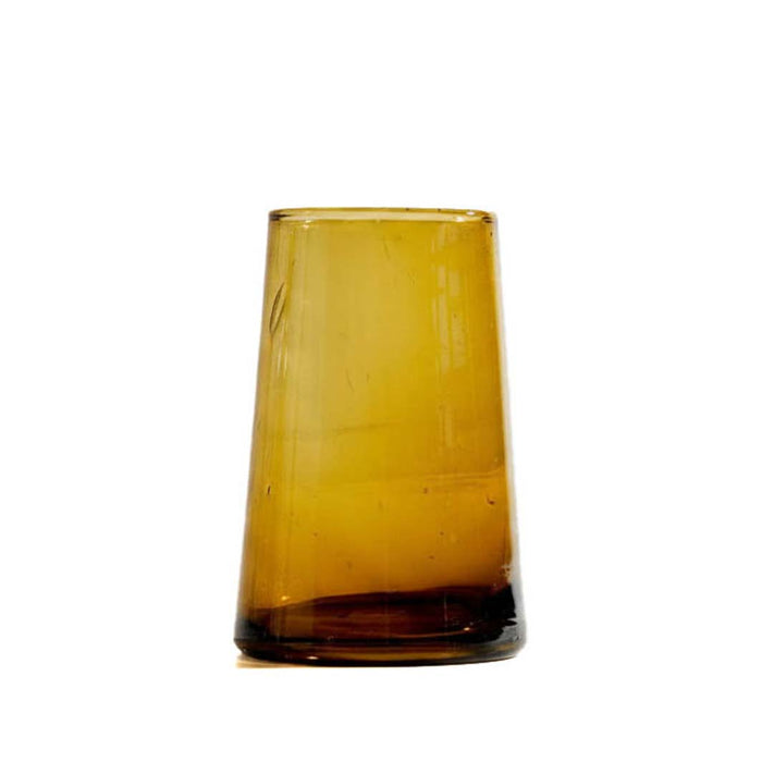 Moroccan Cone Glassware, Large, Set of 6