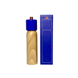 Navy and Red Salt and Pepper Grinder, Large