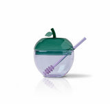 Lavender & Teal Large Honey Dish
