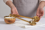 Salad Servers Gold