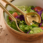 Salad Servers Gold