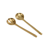 Salad Servers Gold
