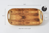 Serving Tray with Handles