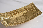 Mascali D'oro Gold Rectangular Centerpiece