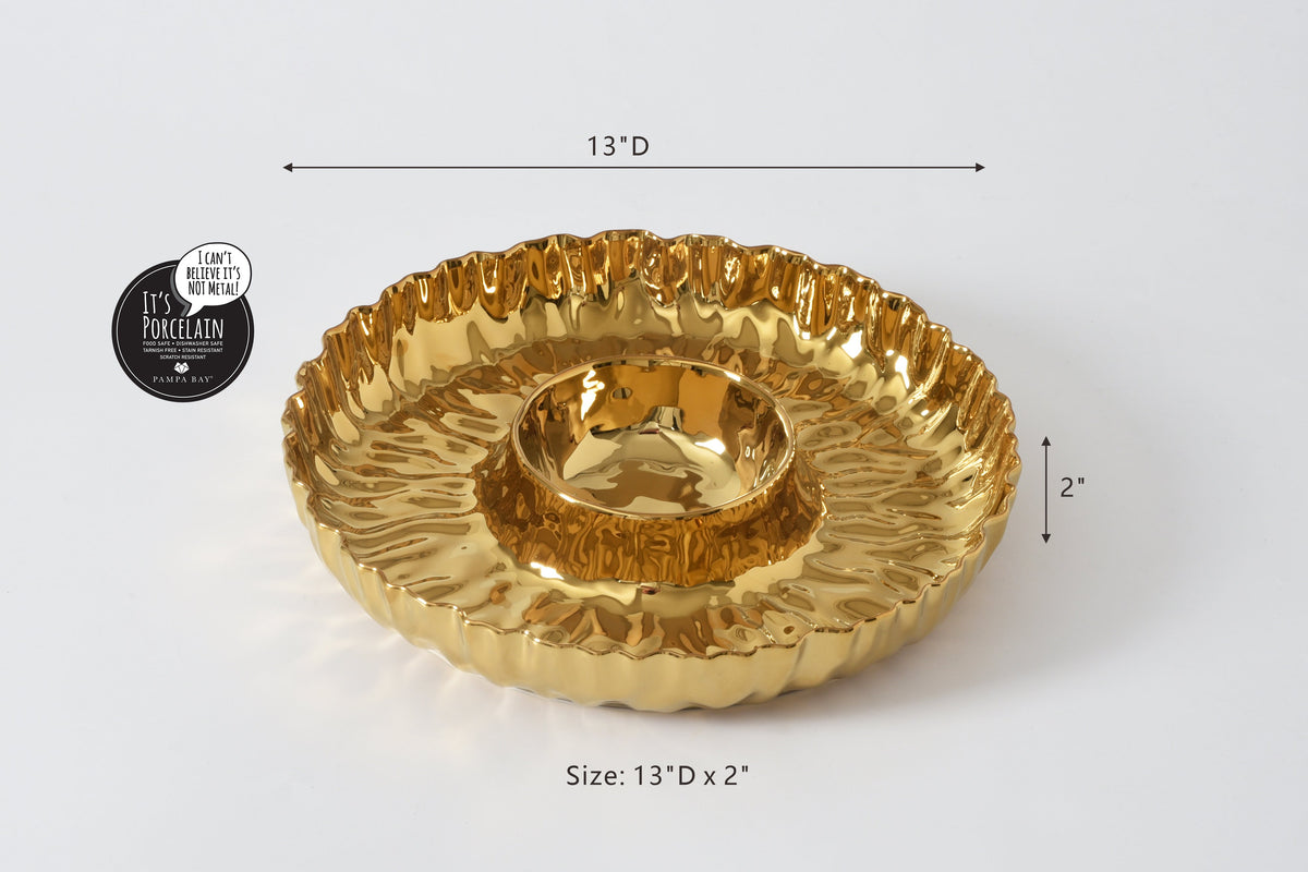 Mascali D'oro Gold Chip and Dip