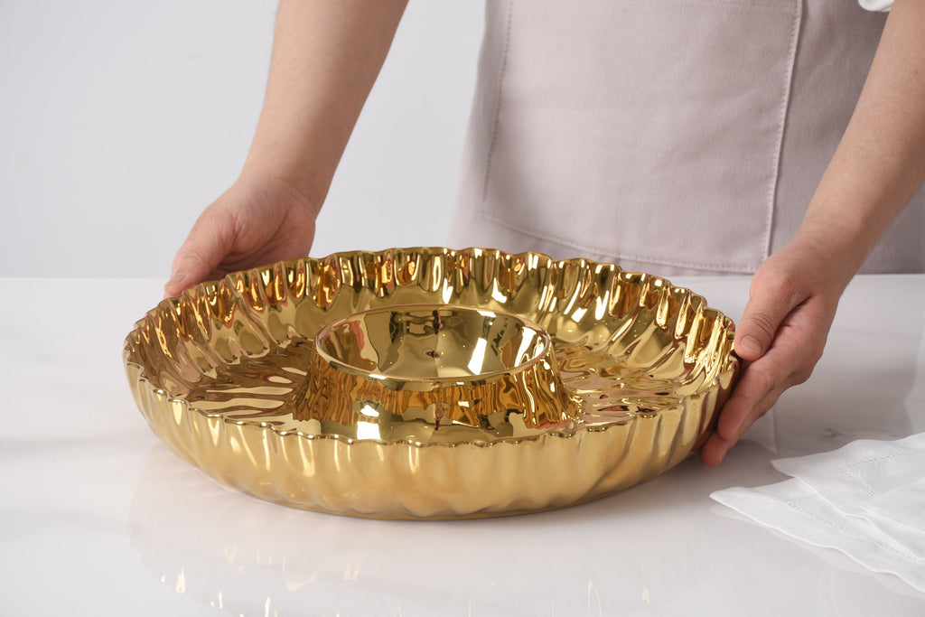 Mascali D'oro Gold Chip and Dip