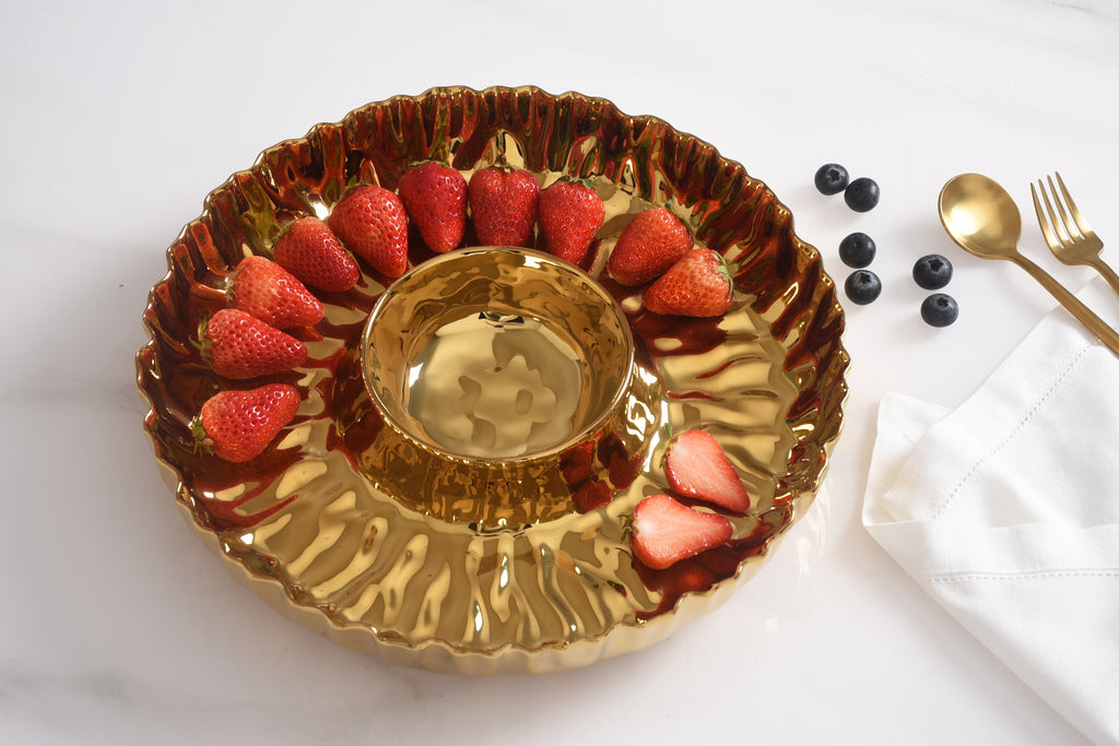 Mascali D'oro Gold Chip and Dip