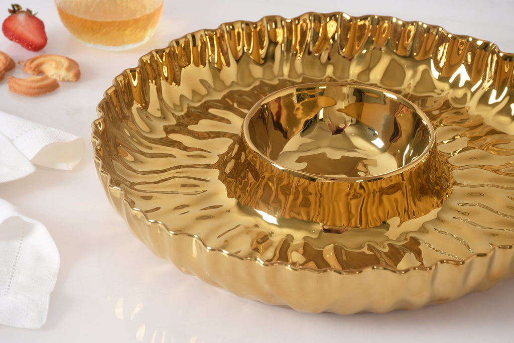 Mascali D'oro Gold Chip and Dip