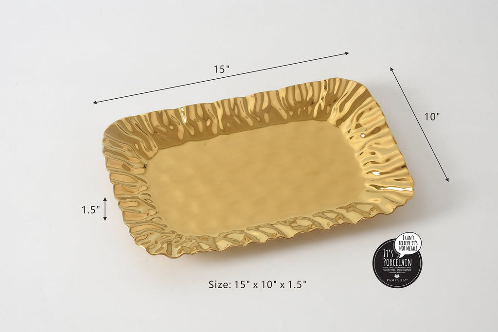 Mascali D'oro Gold Medium Deep Tray