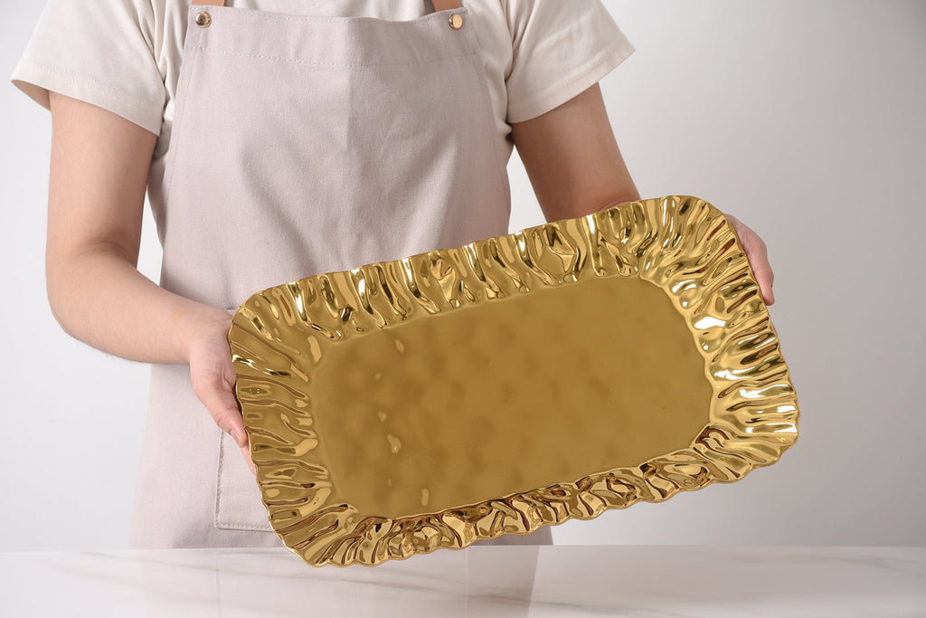 Mascali D'oro Gold Medium Deep Tray