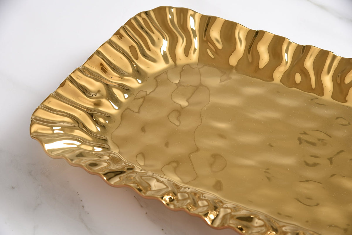 Mascali D'oro Gold Medium Deep Tray