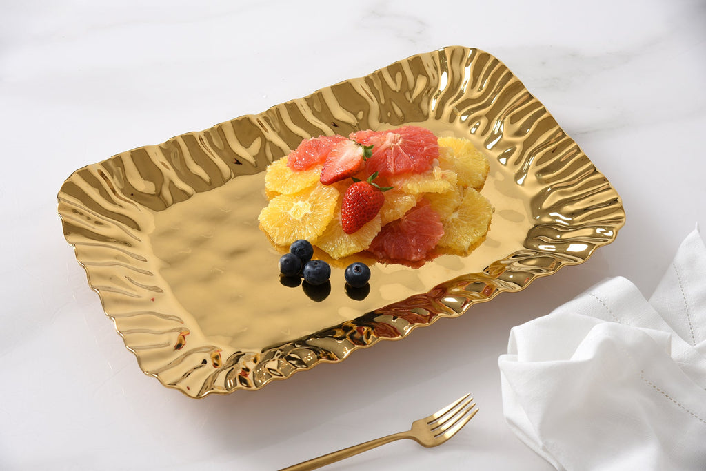 Mascali D'oro Gold Medium Deep Tray