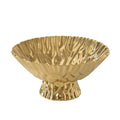 Mascali D'oro Gold Large Footed Bowl