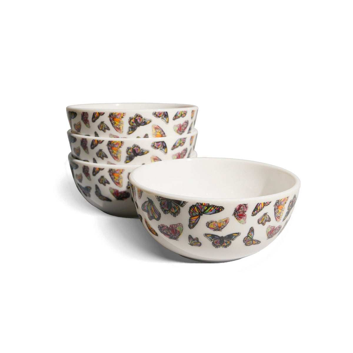 Butterflies Bowl Set set of four