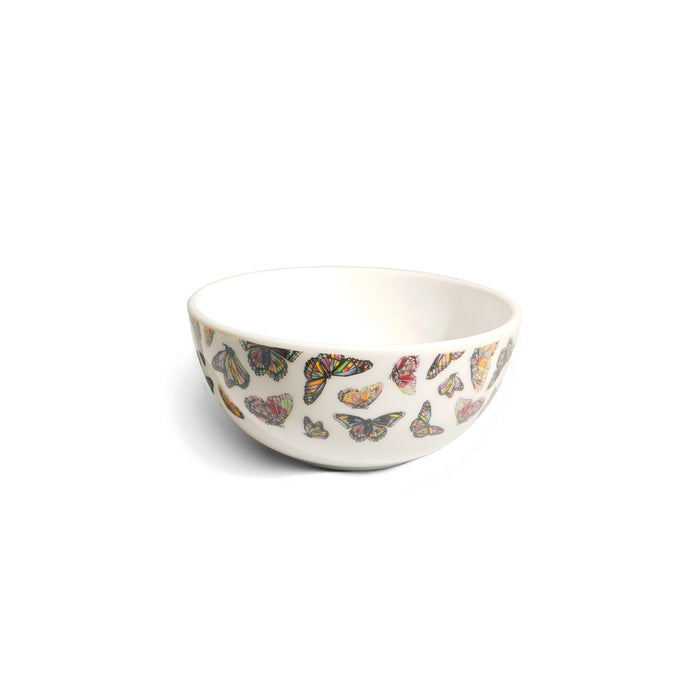Butterflies Melamine Bowls, Set of 4