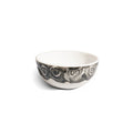 Greyscale Roses Bowl Set, melamine dinnerware