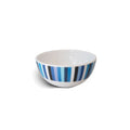 Blue Link & Starburst Bowl Set, melamine dinnerware