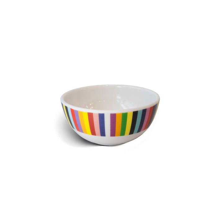 Multicolor Starburst Melamine Bowls, Set of 4