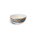 Multicolor ZigZag Bowl Set, melamine dinnerware