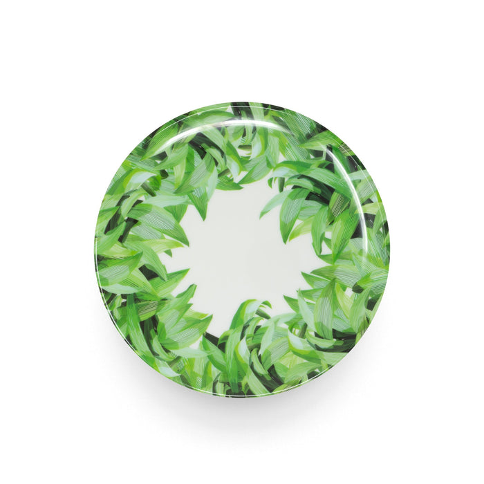 Pura Vida Melamine Dinner Plates, Set of 4