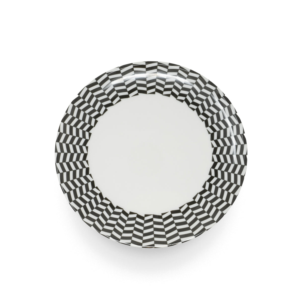 Black & White Chevron