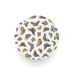Butterflies Dinner Plate Set, melamine dinnerware
