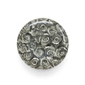 Grayscale Roses Melamine Dinner Plates, Set of 4