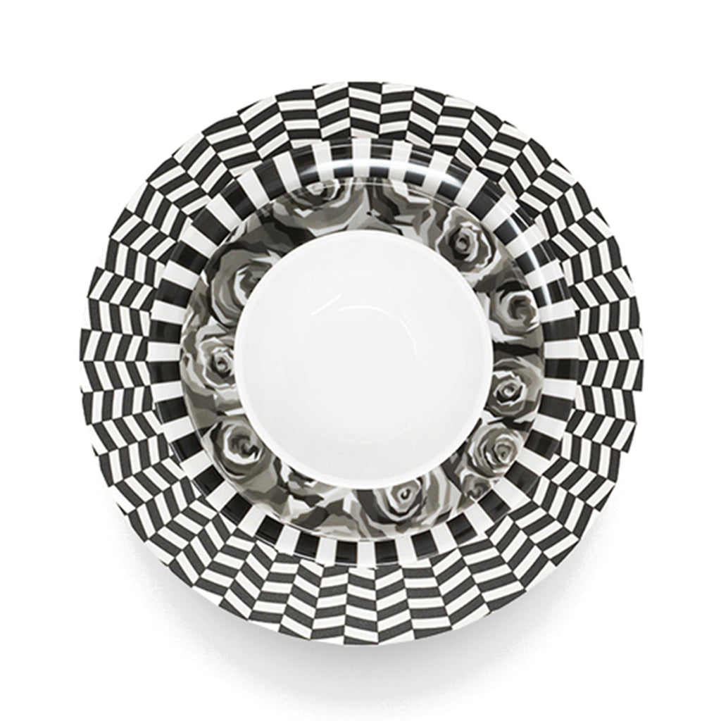 Modern Simplicity Set 16 Piece Setting, melamine dinnerware