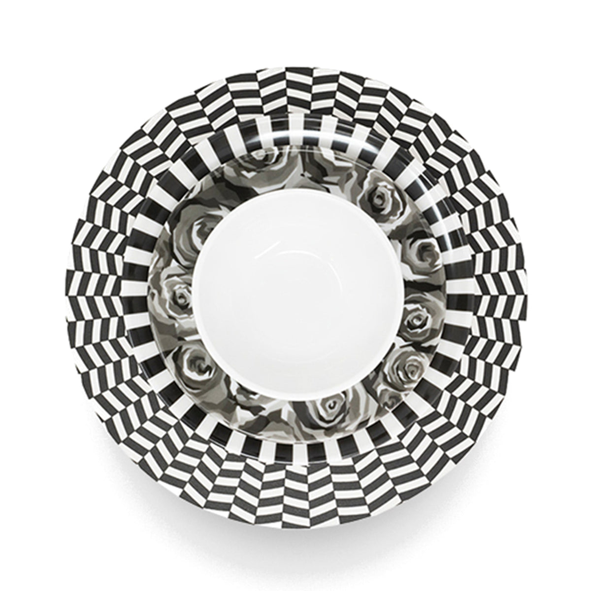 Modern Simplicity Set 16 Piece Setting, melamine dinnerware