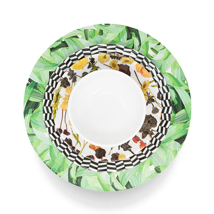 Contemporary Nature Set 16 Piece Setting
