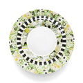 Tranquil Charm Set 16 Piece Setting, melamine dinnerware