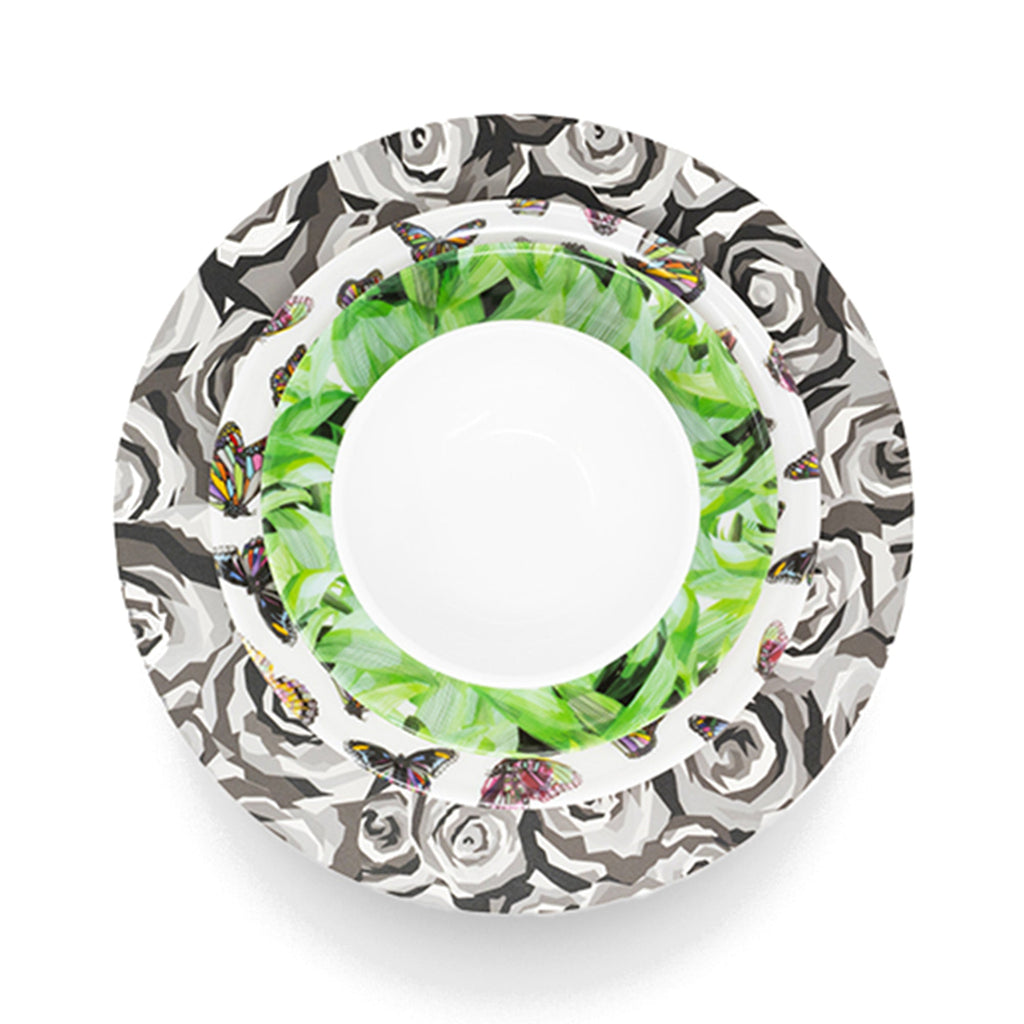 Natural Harmony Set 16 Piece Setting, melamine dinnerware