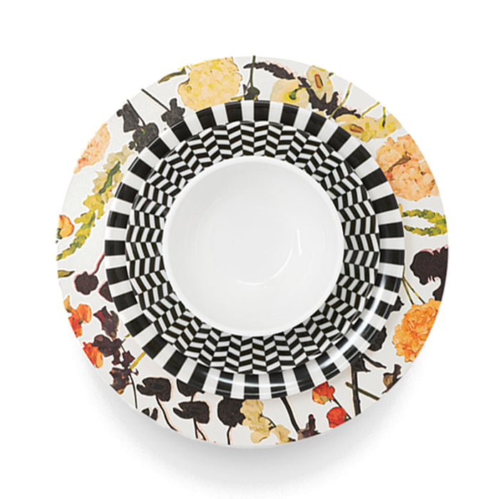 Floral Harmony Set 16 Piece Setting