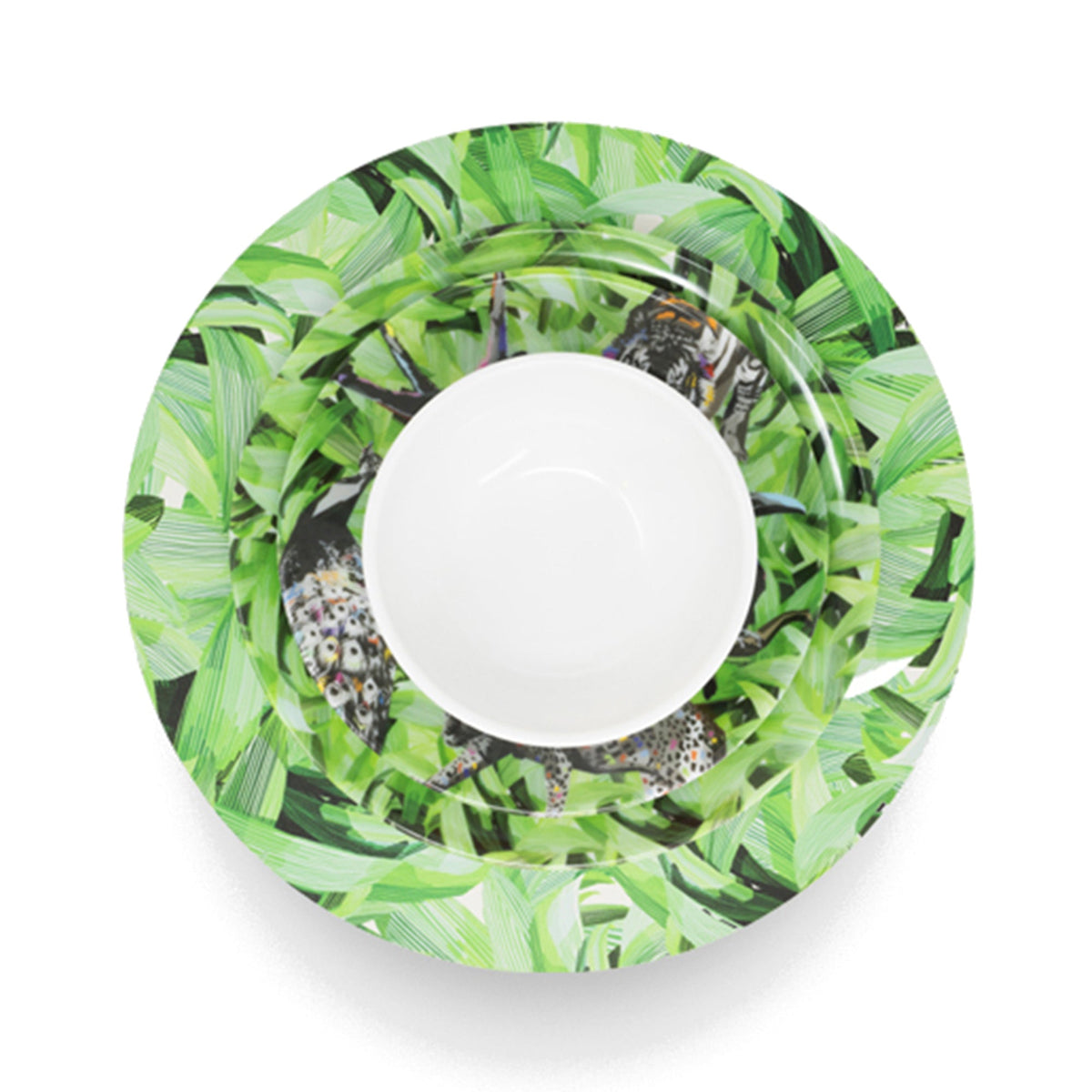 Costa Rican Adventure Set 16 Piece Setting, melamine dinnerware