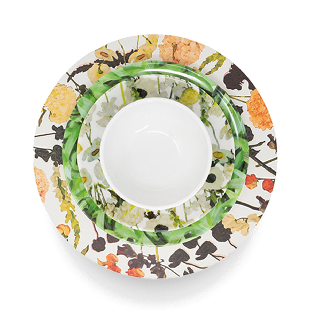 Buy Yourself Flowers Set 16 Piece Setting, melamine dinnerware