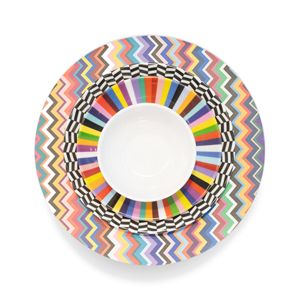 Supernatural Set 16 Piece Setting, melamine dinnerware