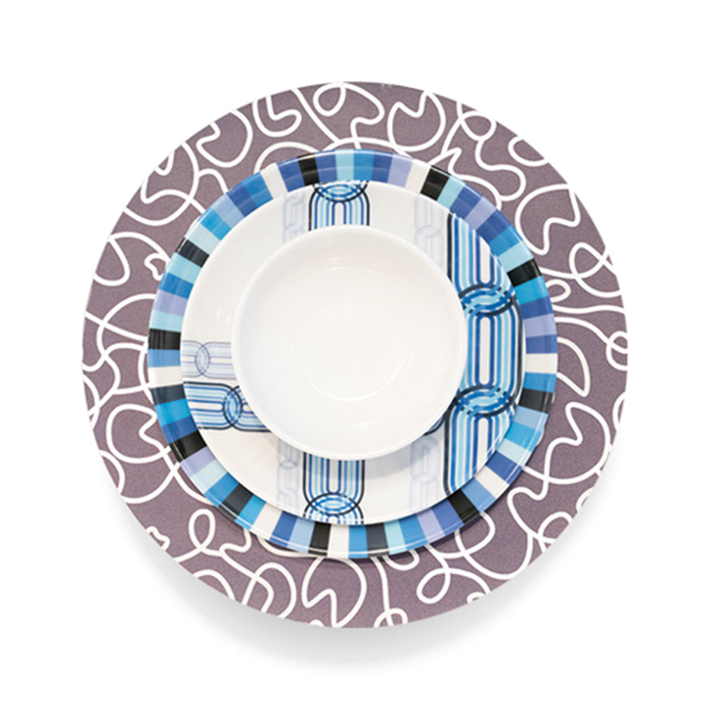 Ray of Freshness Set 16 Piece Setting, melamine dinnerware