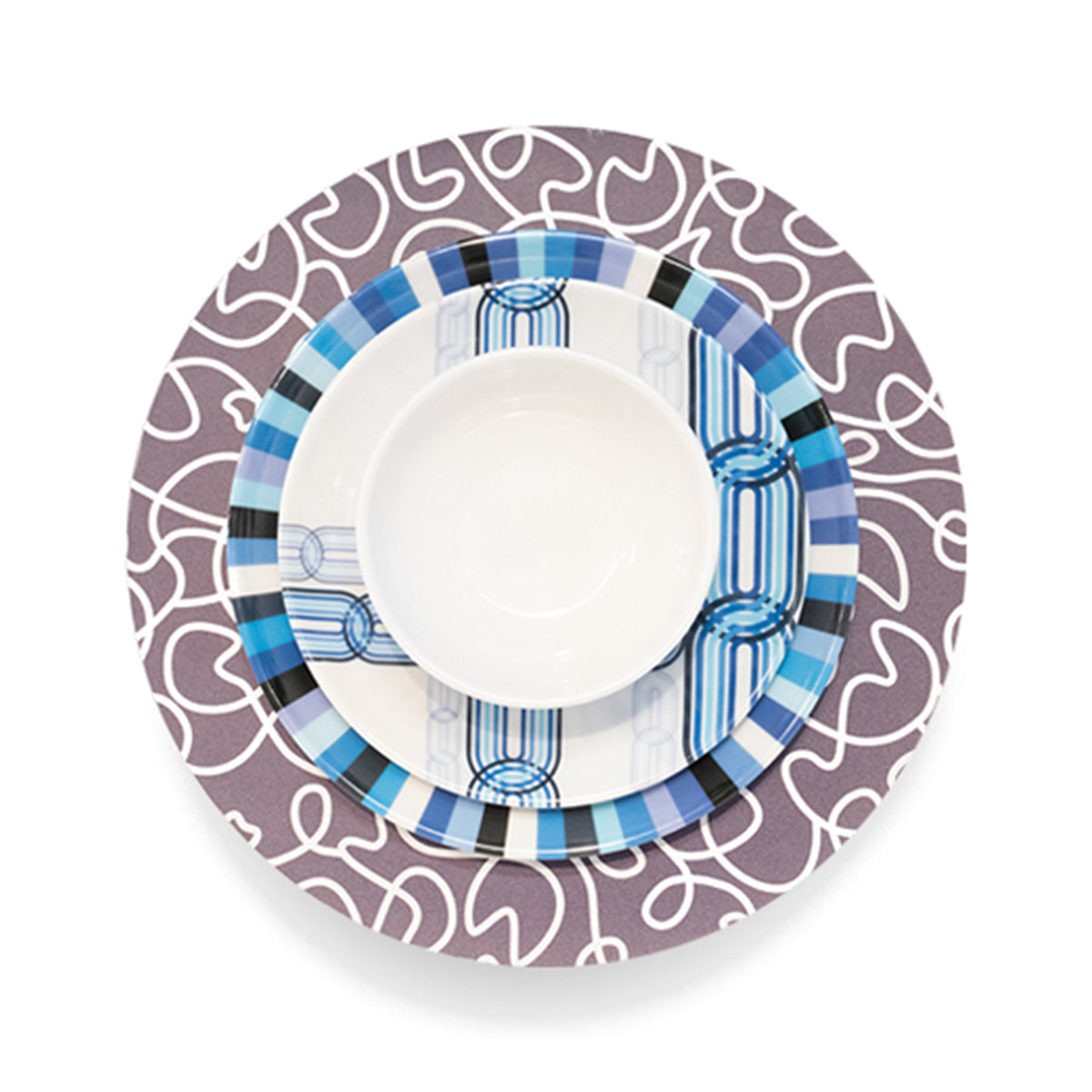 Ray of Freshness Set 16 Piece Setting, melamine dinnerware