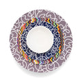 Fever Dream Set 16 Piece Setting, melamine dinnerware