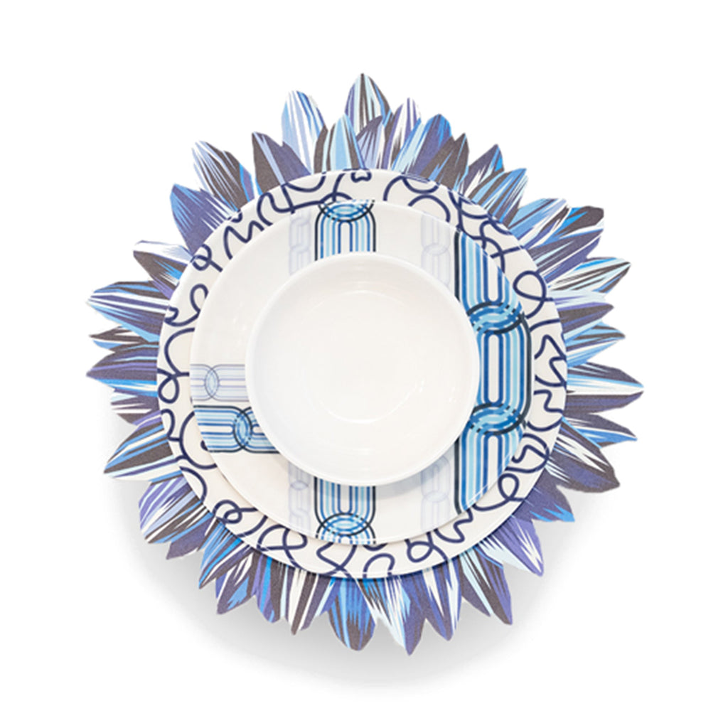 Neo Botanica Set 16 Piece Setting, melamine dinnerware