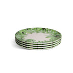 Pura Vida Melamine Salad Plates, Set of 4